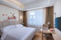 Vienna Hotel (Xiaoyi Wanda Plaza Municipal Government Branch) Hotel di Xiaoyi