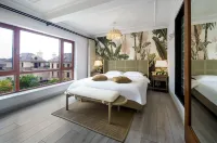 Dalian Tinghai Dream Villa (Jinshitan Discovery Kingdom) - balcon