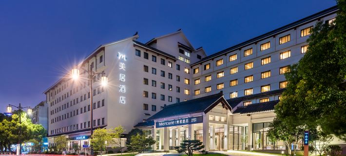 Mercure Suzhou City Center Hotels in Suzhou