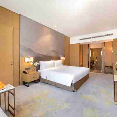 寶雞海棠假日酒店（高鐵南站行政中心店） Rooms