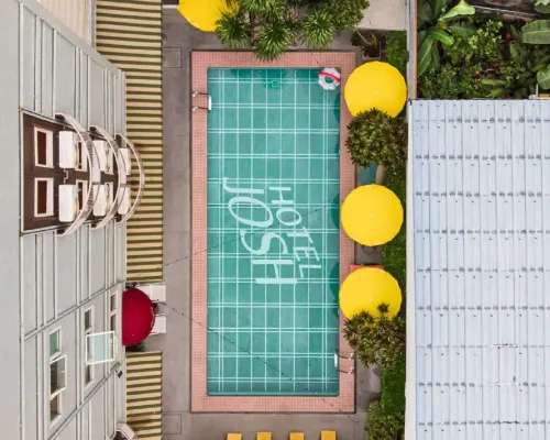 Josh Hotel Отели рядом с достопримечательностью «Станция BTS Ари»