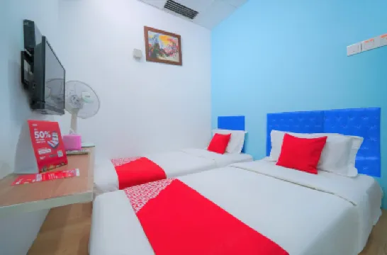 Hotel O V Stay Guesthouse Hotels near Kek Lok Si Temple