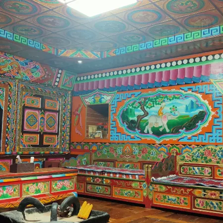 Danba township home stay small