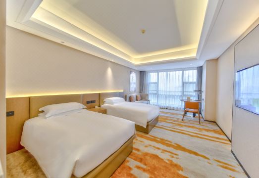 호텔 객실 내부