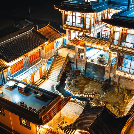 Heqing Huaxi Yazhu Homestay