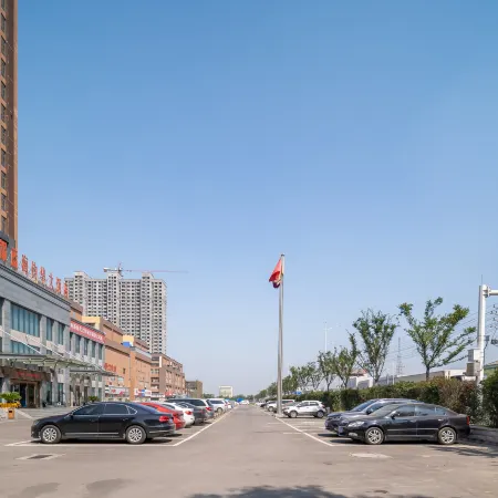 Jindu Lanhai Junhua Hotel (Xuzhou Feng County Feilong Lake)