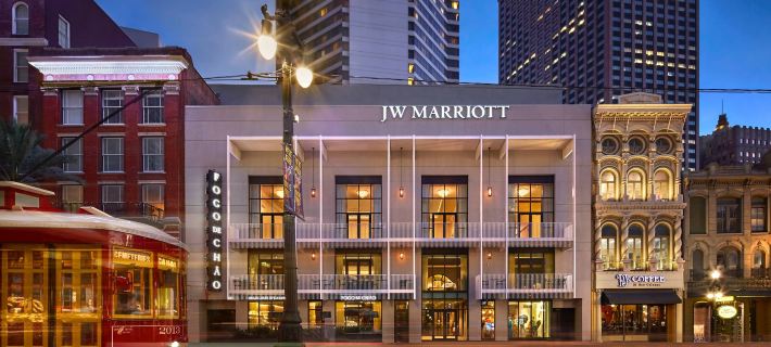 JW Marriott New Orleans Отели в г. Новый Орлеан