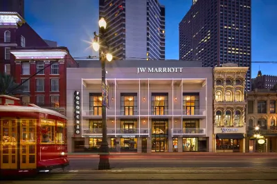 JW Marriott New Orleans Hotels near LAKEFRONT AIRPORT