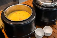 South China Hotel - Morgenmad