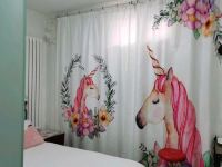 互助桦林家庭宾馆 - 粉色独角兽主题房