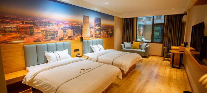 Kaishang • Jingtu Hotel (Funing Passenger Transport Terminal) Ξενοδοχεία στην πόλη Φούνινγκ
