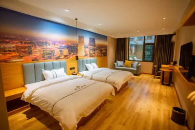 Kaishang • Jingtu Hotel (Funing Passenger Transport Terminal) Hotels near Funing Passenger Transport Terminal