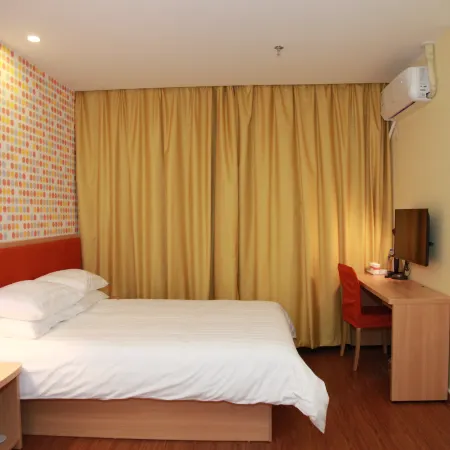 HomeInns Suzhou Changjiang Road store Отели рядом с достопримечательностью «Тайгер Хилл»