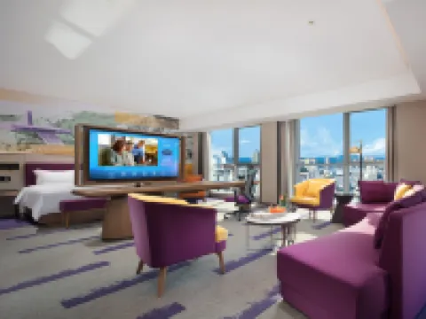 Hampton by Hilton Yinchuan GIorious Center Hotel di Yinchuan