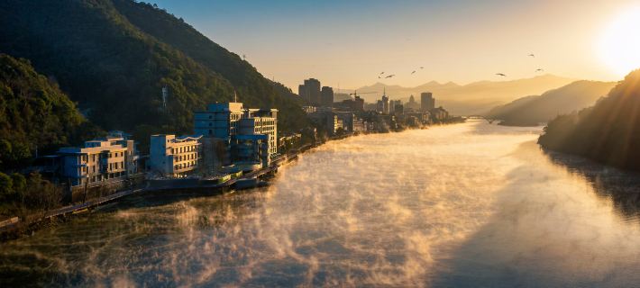 GINLAN JIA· XIN'ANJIANG RESORT Jiande otelleri