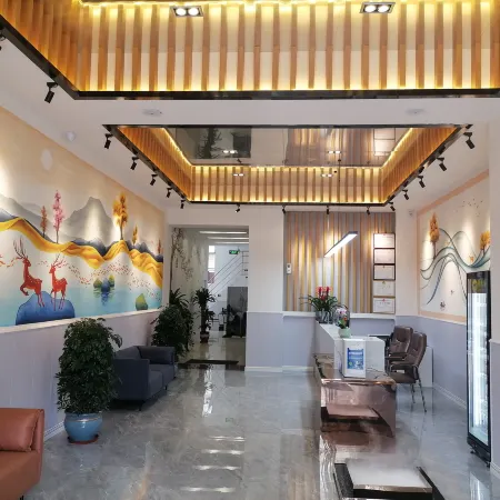 Yijiangnan Yun Homestay (Qionghai Aihua East Road High Speed Railway Station)
