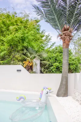 Time Deer Art Homestay - غرفة مطلة على الجبل