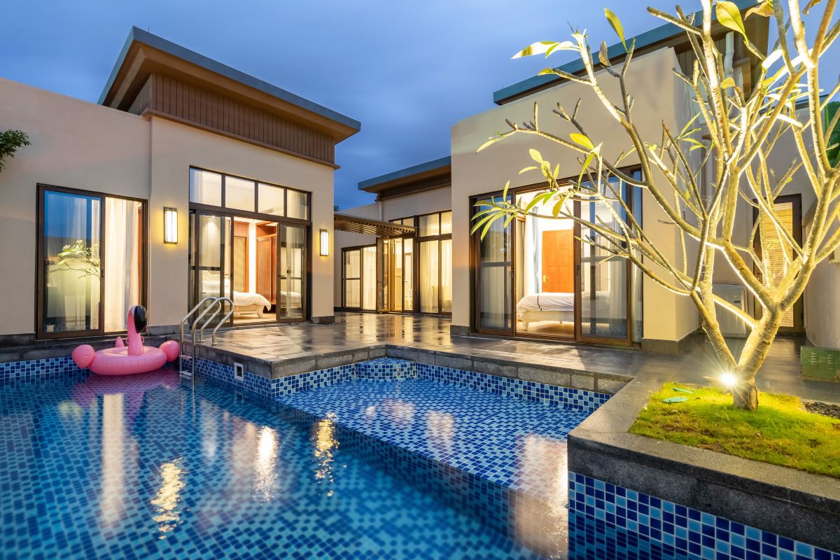Sanya Haitang Bay Heyi Swimming Pool Villa