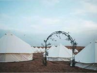 中卫腾格里沙漠漠贝星空露营国际大本营