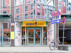 Wombat's City Hostel Munich Hauptbahnhof