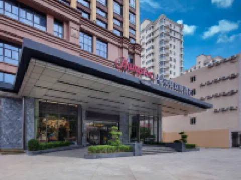 Hampton by Hilton Gu'an New Airport Hotels near Yongding River Bike Park