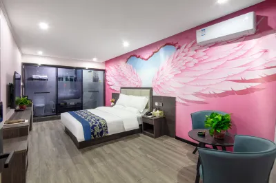 Longcheng Lianjia Garden Hotel Hotel in zona Shuangta Temple