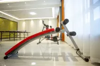 Zhangye LanQi International Hotel - Gym