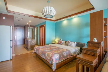 Time Island Sea View Apartment (Huizhou Huidong Shili Silver)