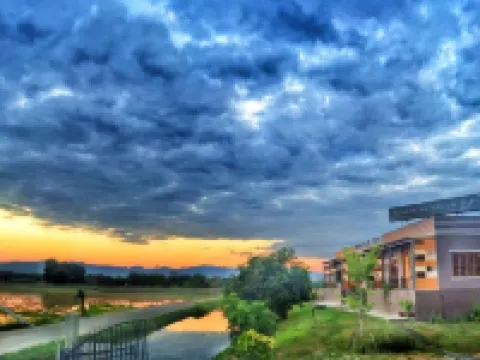 แม่ริมวิลล่าแอนด์พูล โรงแรมในแม่ริม