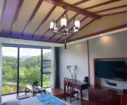 Songfengbieyuan Inn，Tiantangzhai - Mountain view