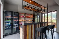 Changxing GINLAN JIA Fuxi Mountain Residence Hotel - bar