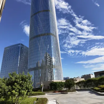 Serviced Smart Apartment Of Passion Man Hotel Hotels near Shiqi District