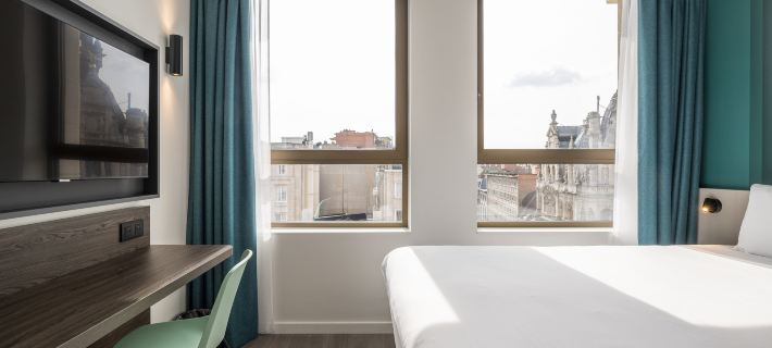 B&B Hotel Antwerpen Centrum Hotéis em Antuérpia