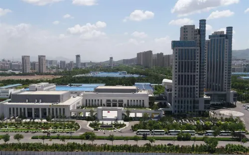 Shandong Hotel Qingzhao Hotel Außen Photos