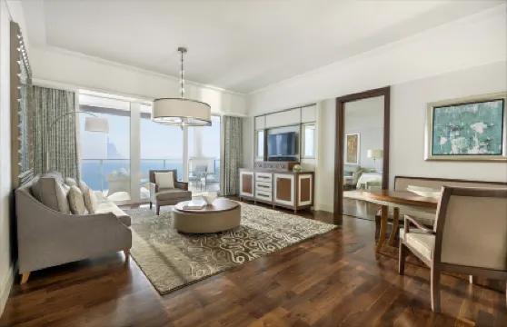 Waldorf Astoria Dubai Palm Jumeirah Отели рядом с достопримечательностью «Пальма Джумейра»