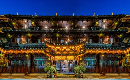 Floral Hotel·Baihe Huagu Hotel Отели рядом с достопримечательностью «Furong Town»