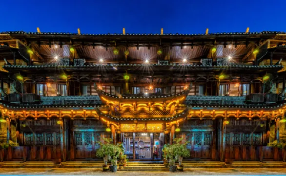 Floral Hotel·Baihe Huagu Hotel Hotels in Yongshun