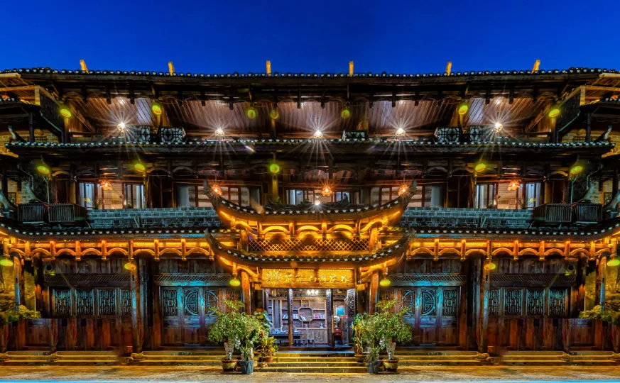 Floral Hotel·Baihe Huagu Hotel