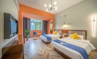 Qiyueli Hotel (Nanning Nanhu Park Taoyuan Road)