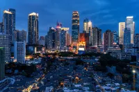Xiangning Hotel (Chongqing Jiefangbei Pedestrian Street Hongyadong Branch) Hotels in 