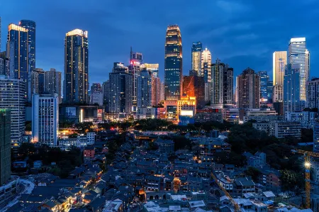 Xiangning Hotel (Chongqing Jiefangbei Pedestrian Street Hongyadong Branch)