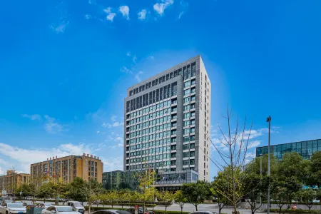 Oriental Pearl Rezen Hotel Отели рядом со станцией Changxing Railway Station