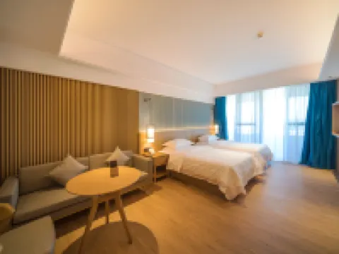 Freely Hover Golden Shuitai Hot Spring Town Hoteles en Condado de Xinxing