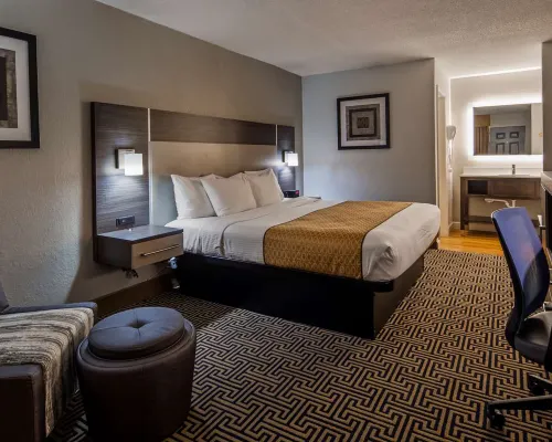Best Western Central Inn Hotel di Savannah