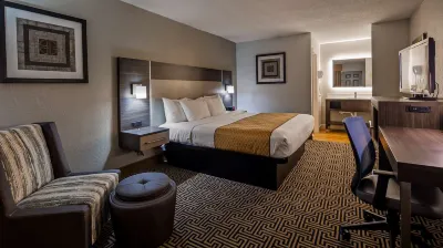 Best Western Central Inn Отели в г. Саванна