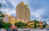 東莞石碣富盈酒店 鄰近中心湧碧道石碣鎮段的酒店