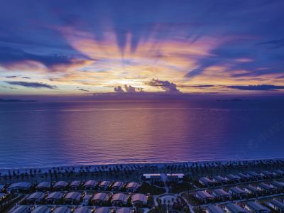 ホテルからの眺望 モーベンピックリゾート カムランの写真