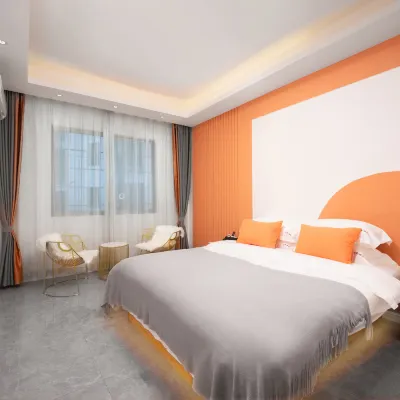 โรงแรมไลท์ลักซ์ชัวรี่ ตงชิง (ดามิ่ว หนานหยู) โรงแรมใกล้จุดชมวิว Hengshan