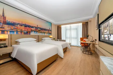 Vienna International Hotel (Genghong Avenue Branch, Gedian Development Zone) Отели в г. Эчжоу