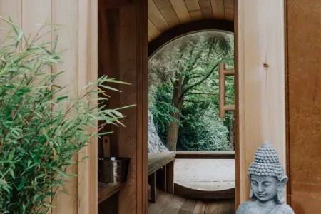 Hotel les Jardins de Deauville Отели в г. Рё